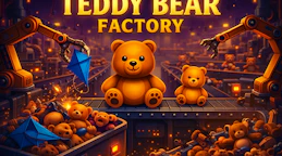 泰迪熊工厂 (Teddy Bear Factory)