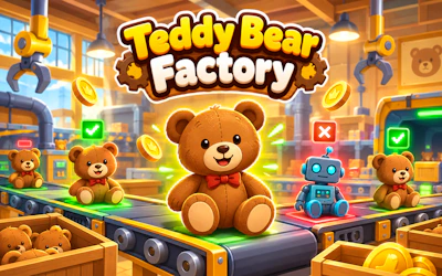 Teddy Bear Factory - play free online