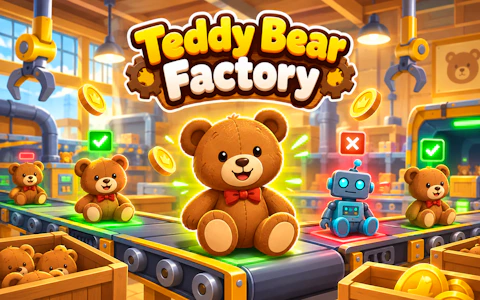 Teddy Bear Factory game thumbnail
