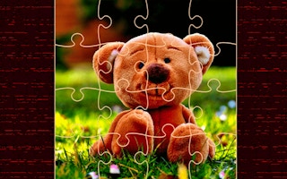 Teddy Bear Jigsaw Puzzles game cover