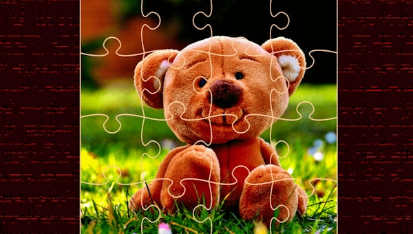 Teddy Bear Jigsaw Puzzles 🕹️ Play Now on GamePix