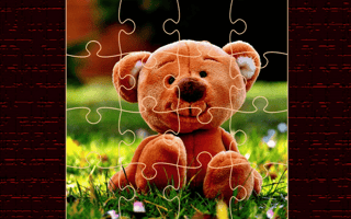 Teddy Bear Jigsaw Puzzles game cover