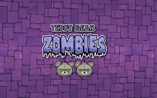 Teddy Bear Zombies Machine Gun game cover