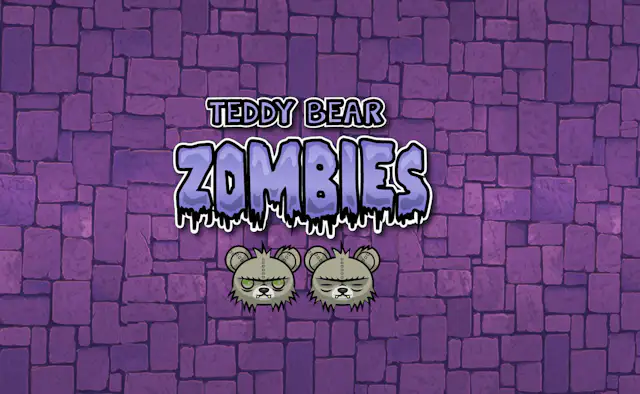 Teddy Bear Zombies Machine Gun