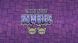 Teddy Bear Zombies Machine Gun