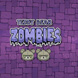Teddy Bear Zombies Machine Gun