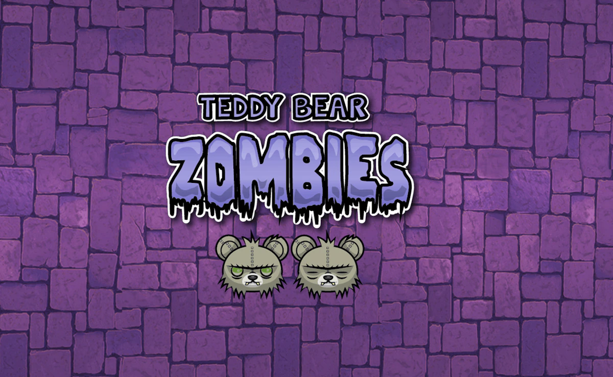 Play Teddy Bear Zombies Machine Gun — free online Zombie game