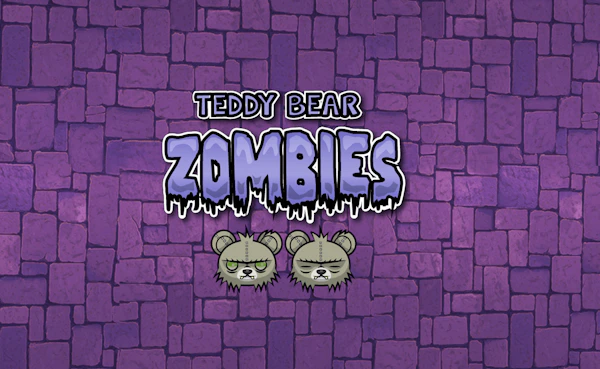 Teddy Bear Zombies Machine Gun