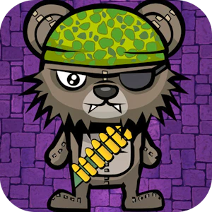 Teddy Bear Zombies Machine Gun Thumbnail