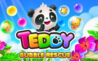 Teddy Bubble Rescue game cover