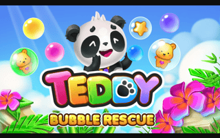 Teddy Bubble Rescue game cover