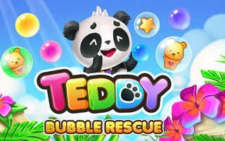 Teddy Bubble Rescue game cover