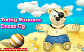 Teddy Summer Dress-up game cover