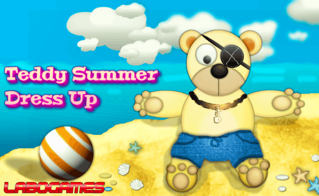 Teddy Summer Dress Up