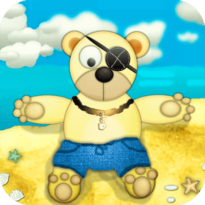 Teddy Summer Dress-up By Gamepix