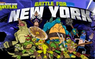 Teenage Mutant Ninja Turtles: Battle For New York game cover