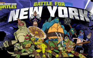Teenage Mutant Ninja Turtles: Battle For New York game cover