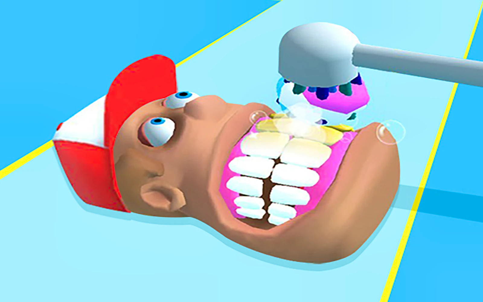 Teeth Runner — free online casual game on Glaze Games