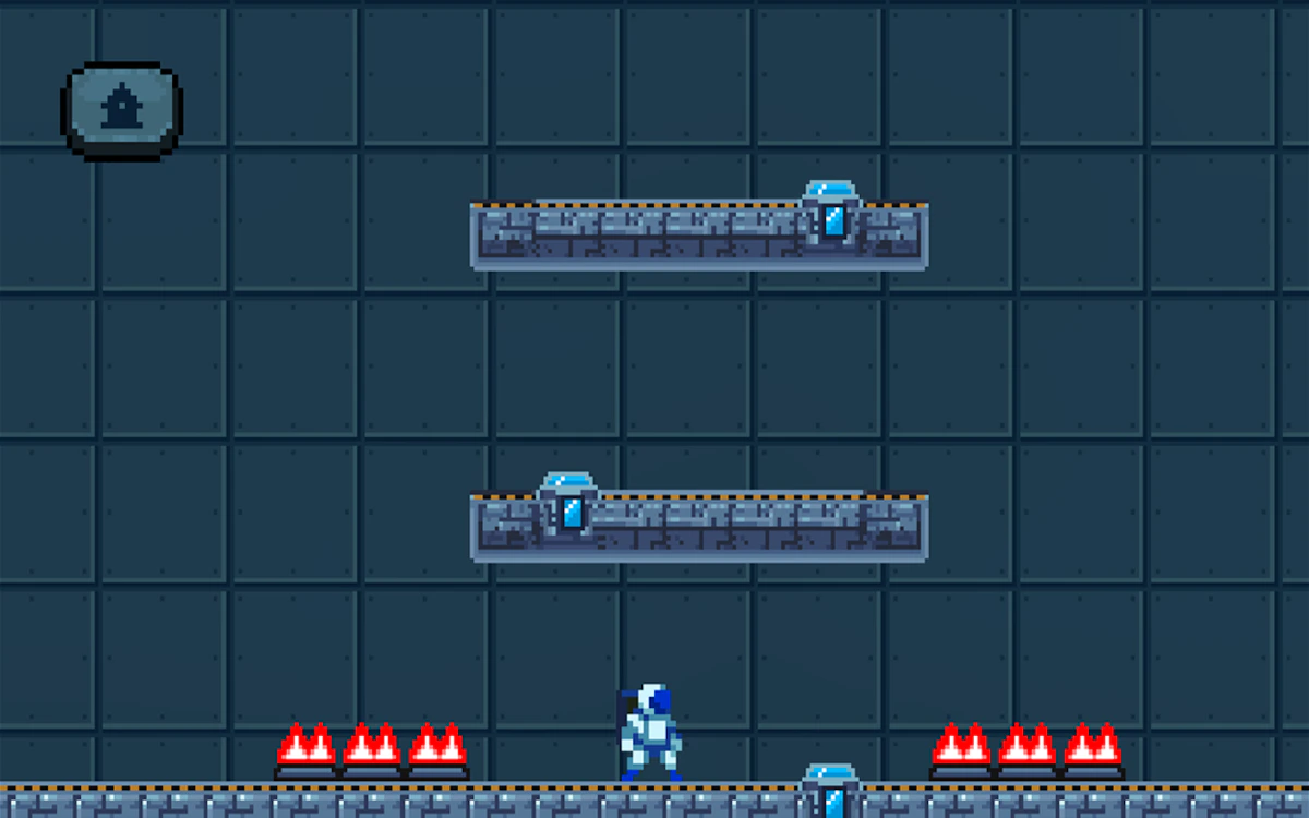 Play Telejump Pixel — free online Pixel game