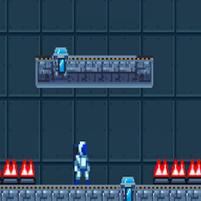 Telejump Pixel By Gamepix