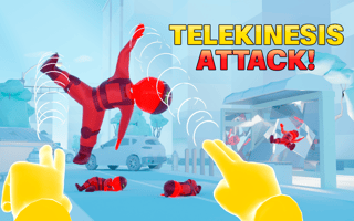 Telekinesis Attack! game cover