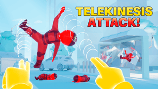 Telekinesis Attack! game cover