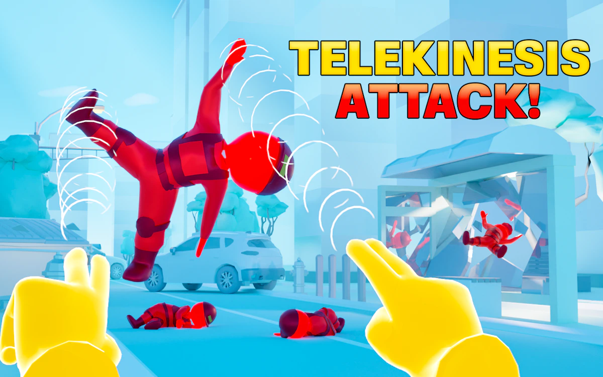 Play Telekinesis Attack — free online Arcade game