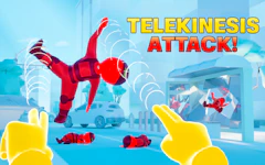 Telekinesis Attack — free online game
