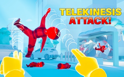 Telekinesis Attack game