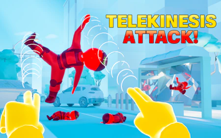 Telekinesis Attack