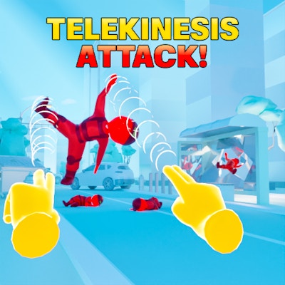 Telekinesis Attack By Gamepix