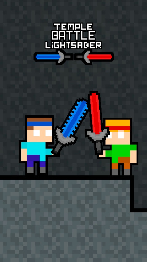 Temple Battle Lightsaber