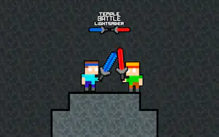 Labanan sa Templo ng Lightsaber