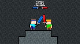 Temple Battle Lightsaber