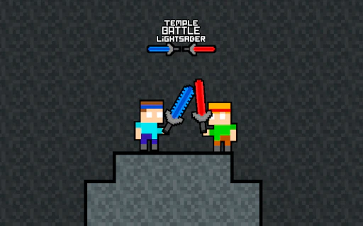 Temple Battle Lightsaber