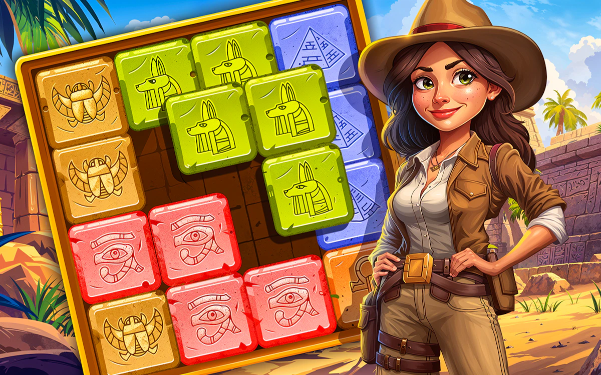 Play Temple Blocks — free online Block game