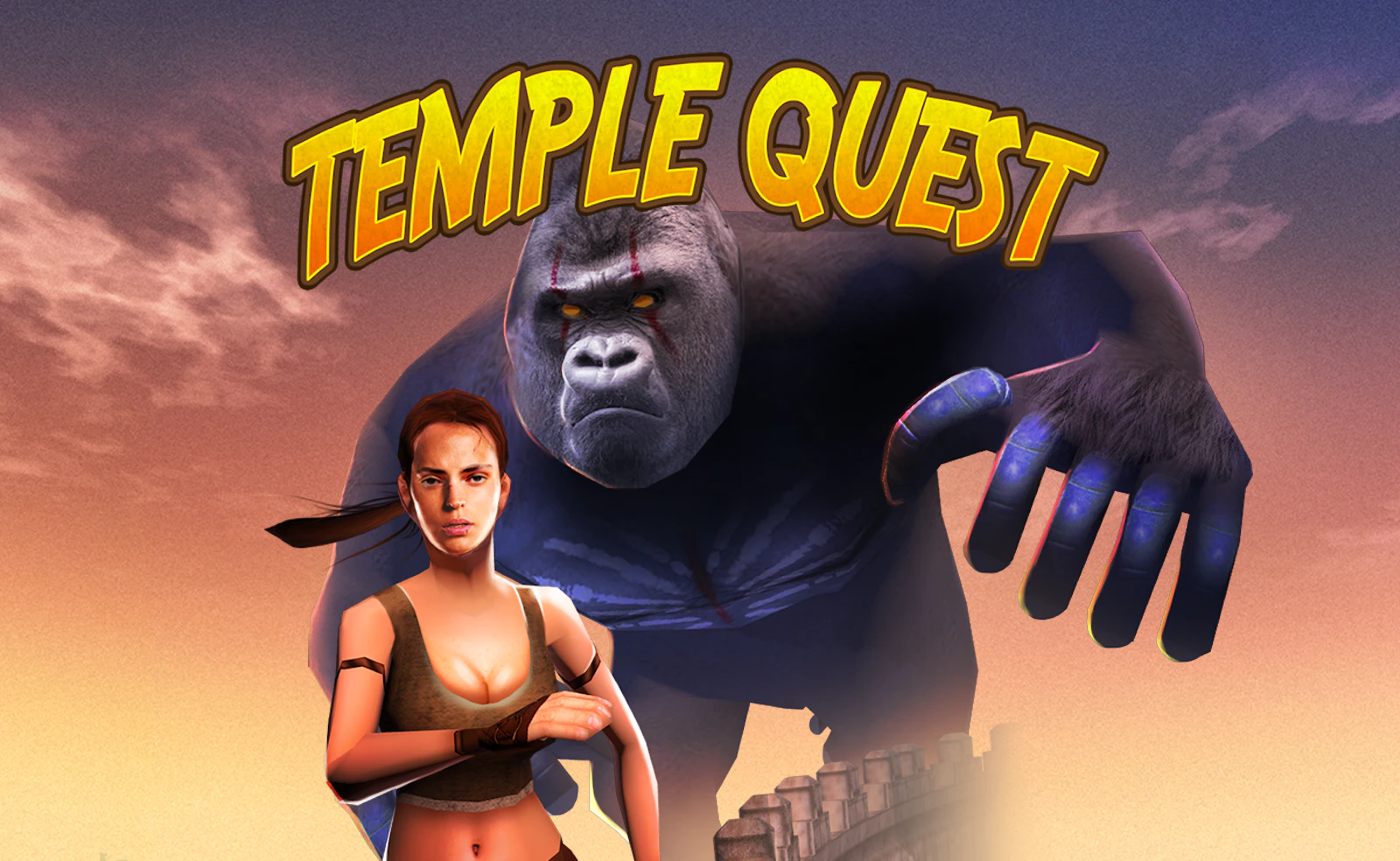 Temple Quest — free online adventure game on Glaze Games