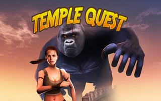 Temple Quest game cover