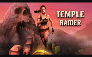 Temple Raider game cover