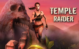 Temple Raider game cover