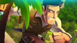 Temple Runner game cover