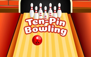 Ten Pin Bowling game cover