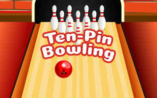 Ten Pin Bowling game cover