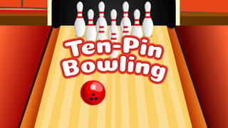 Ten Pin Bowling game cover