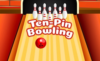 Ten Pin Bowling game cover