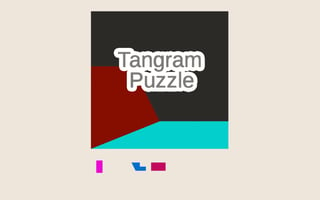 Tengram Puzzle game cover