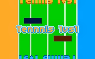 Tennis 1vs1 game cover