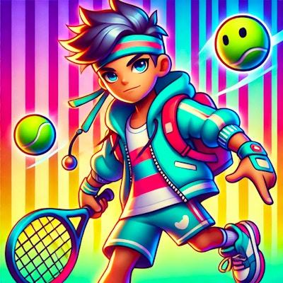 Tennis Clash By Gamepix