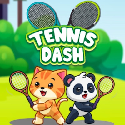 Tennis Dash By Gamepix