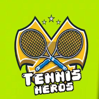 Tennis Heros By Gamepix